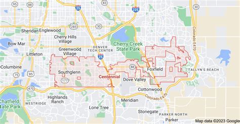 Centennial provides active, vibrant lifestyle with easy access to Denver